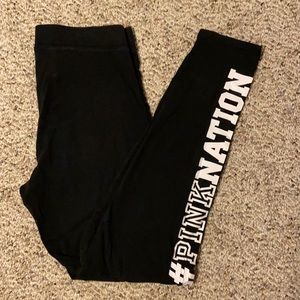 PINK VS Leggings Size Medium